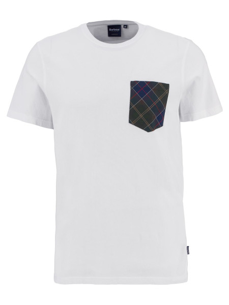 T-Shirt con taschino in tartan Arnside T-Shirt con taschino in tartan Arnside