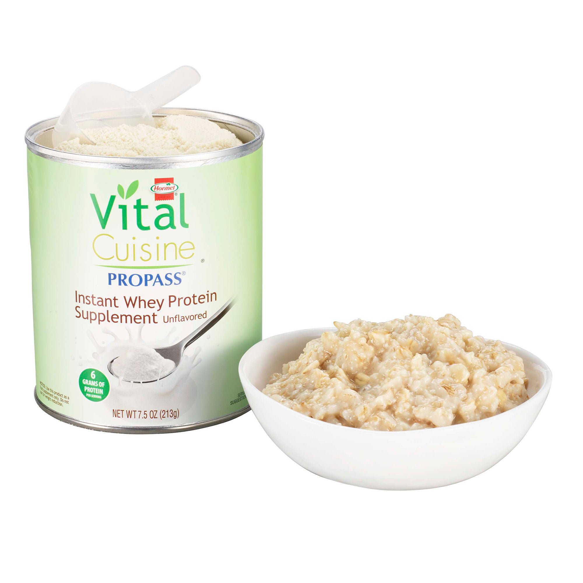 Vital Cuisine® ProPass® Instant Whey Protein Supplement, 7.5-ounce Can