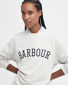 Northumberland Sweatshirt Cloud-Navy