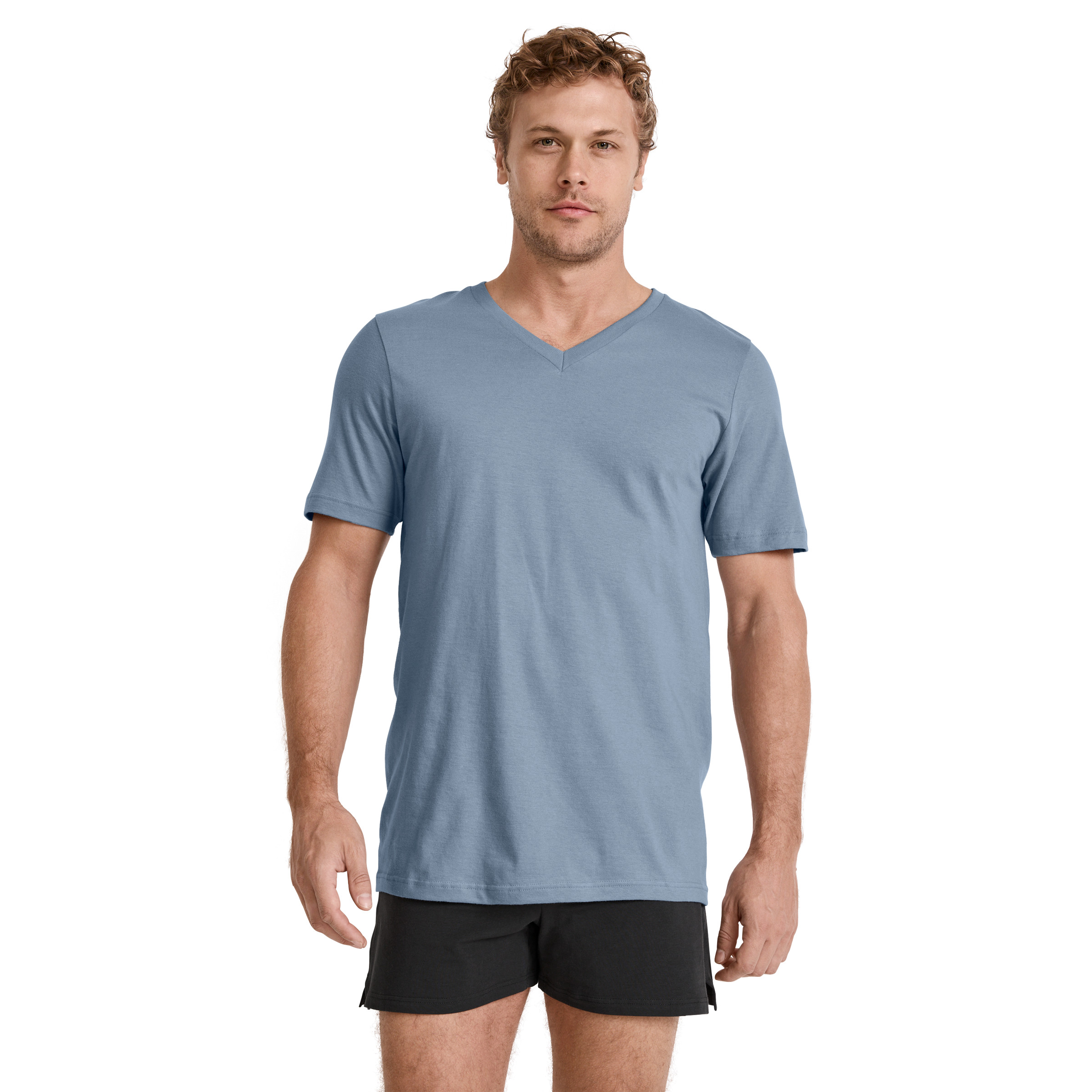 Jockey Men's Classic V-Neck Undershirt - 3 Pack - Picture 36 of 46