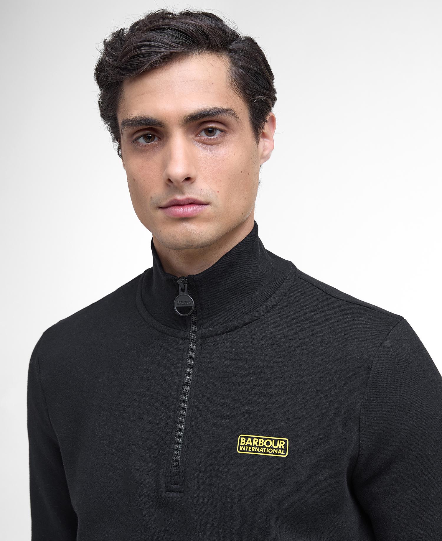 Essential Half-Zip Sweatshirt image number 3