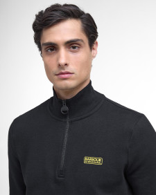 Essential Half-Zip Sweatshirt Classic Black