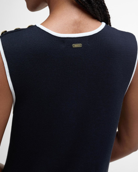 Mini-abito in maglia Colleen