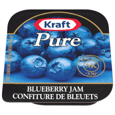KRAFT PURE confiture de bleuets – 200 x 16 mL