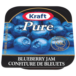 KRAFT PURE confiture de bleuets – 200 x 16 mL image