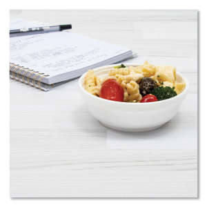 Dart, Hot or Cold Insulated Foam Bowls, 5 Oz, White