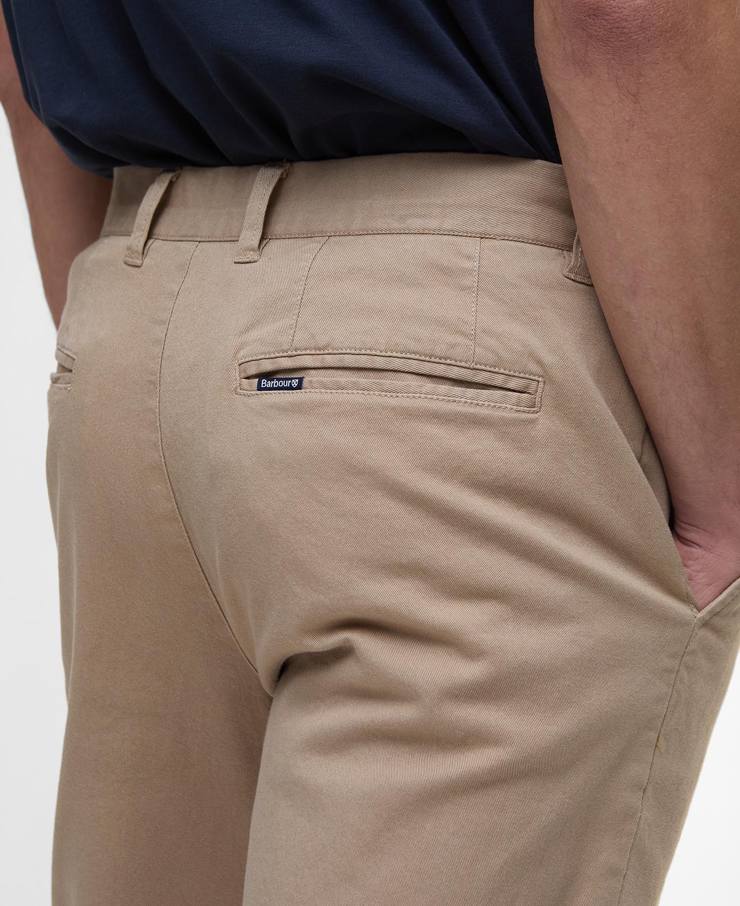 Hose Washed Stretch Tailored image number 4