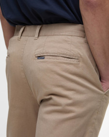 Hose Washed Stretch Tailored 