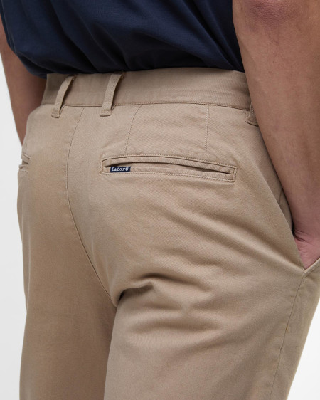 Hose Washed Stretch Tailored