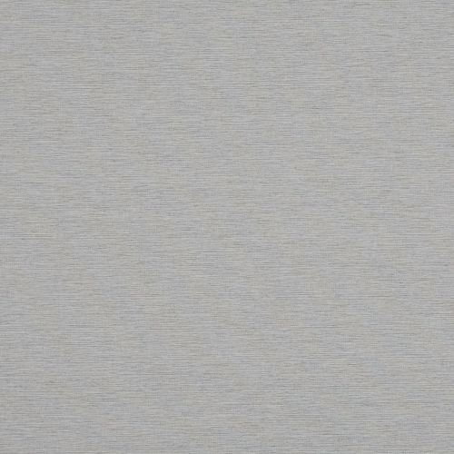 Gray textured wallpaper with subtle horizontal striations covering the entire wall; evenly lit interior surface filling the frame with uniform, neutral tone and no visible fixtures or windows.