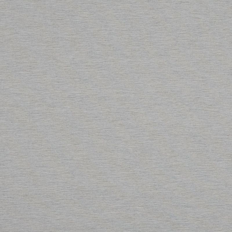 Gray textured wallpaper with subtle horizontal striations covering the entire wall; evenly lit interior surface filling the frame with uniform, neutral tone and no visible fixtures or windows.