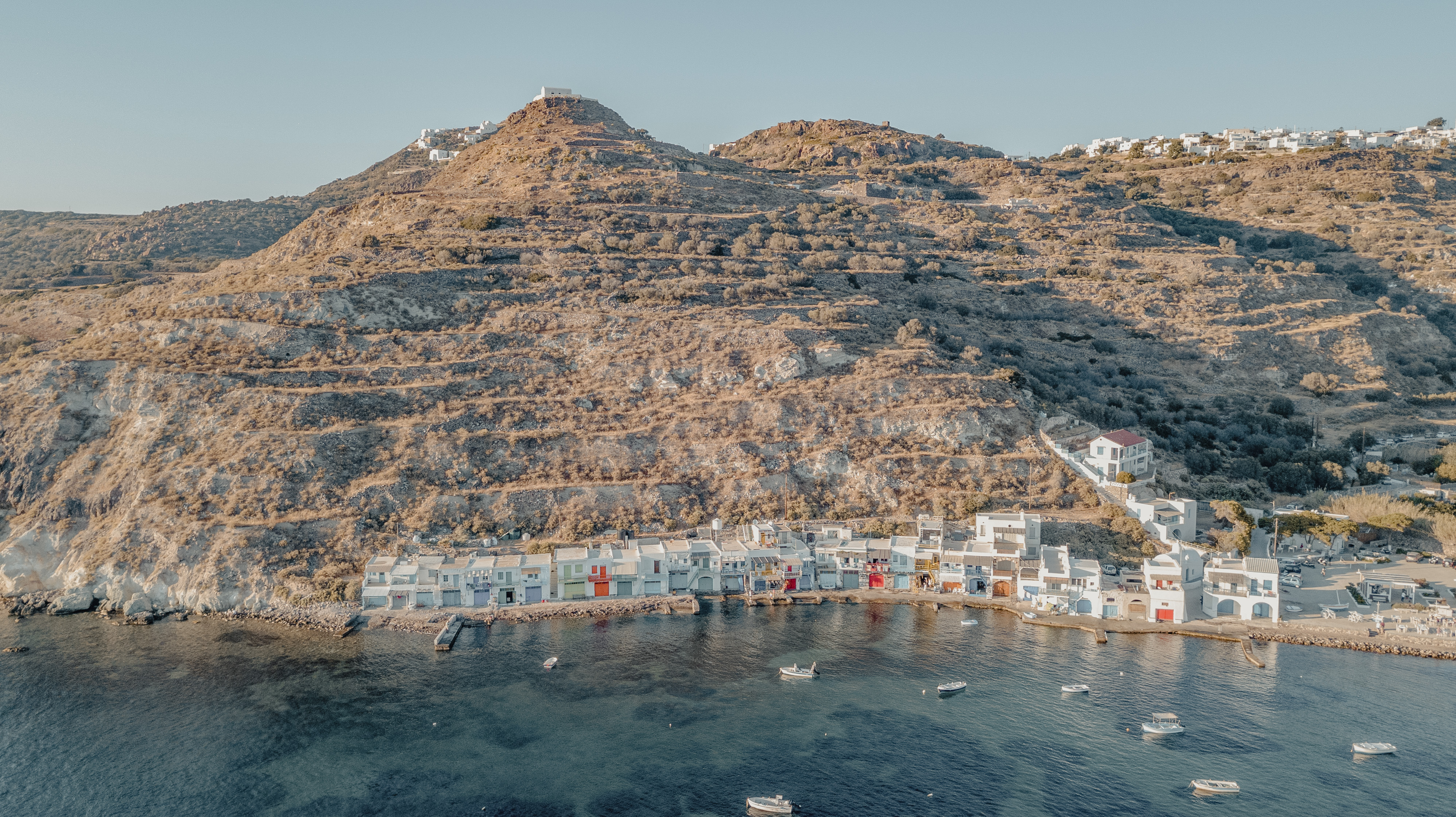 Piraeus (Athens) → Piraeus (Athens) (7 nights)