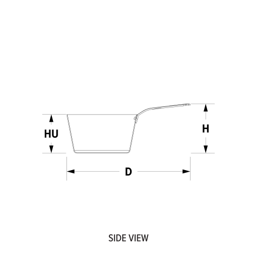 Engineering side view
