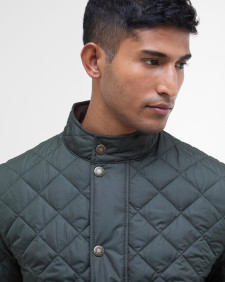 Lowerdale Quilted Jacket Sage