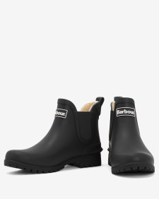 Kirton Ankle Wellingtons Classic Black