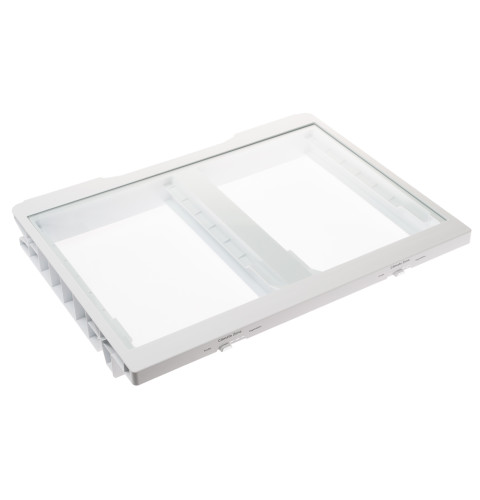 VEGETABLE DRAWER COVER WITH GLASS