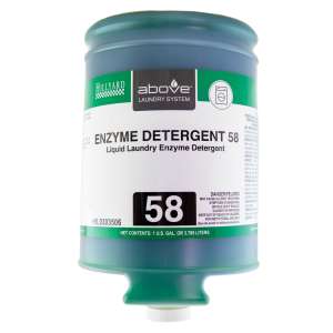 Hillyard, Above® Enzyme Detergent 58,  1 gal Bottle