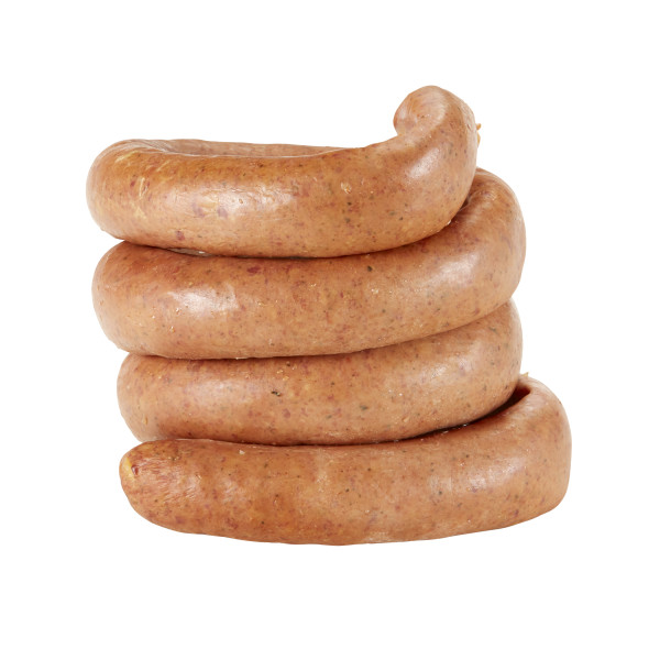 FONTANINI(r) Ring Buffet Style Smoked Polish Sausage, Cooked, 1/20 lb . C1C0 - Front Center Out of Package (Hi Res)