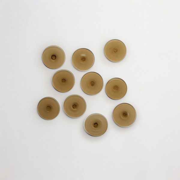 1970s GlassWorks | le Disque | Three Inch | Daiquiri