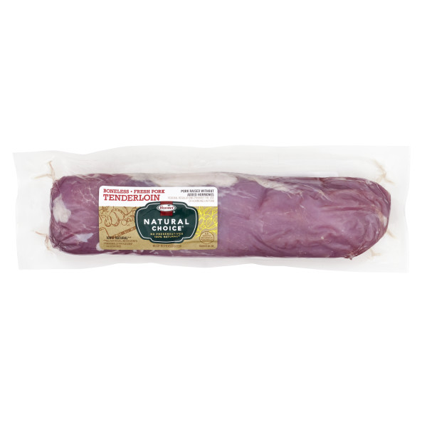 NATURAL CHOICE(r) Pork Tenderloin, Boneless, 16/1 pc . C1CB - Front Center Inner Pack (Hi Res)