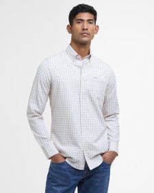 Kanehill Tailored Long-Sleeved Shirt Stone