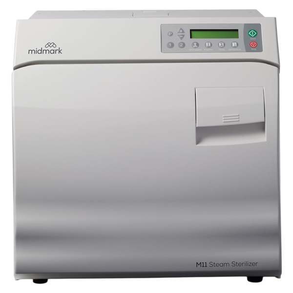 M11 Autoclave Steam Autoclave w/4 Trays (2 Large, 2 Small)
