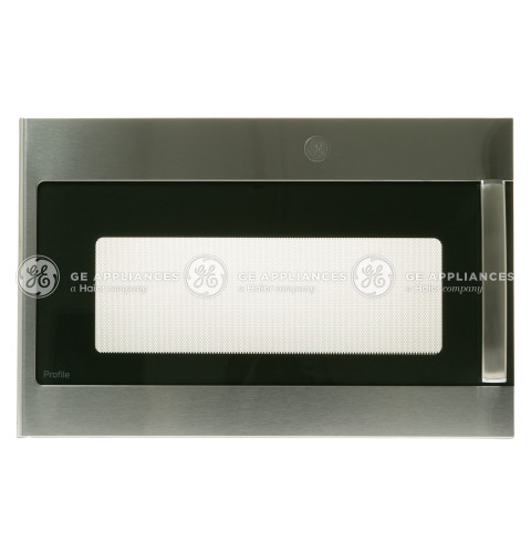 Microwave Door - Stainless Steel