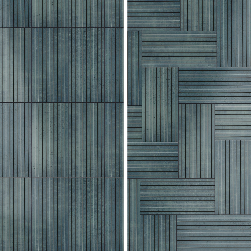 Sample – Capri Strata Indigo Porcelain Floor and Wall Tile