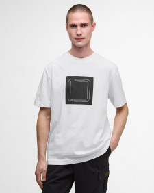 Loop Graphic T-Shirt White