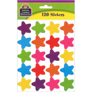 Bright Stars Stickers, Pack of 120