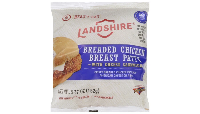 Fast Choice® Breaded Chicken Breast And Cheese Sandwich_image_2