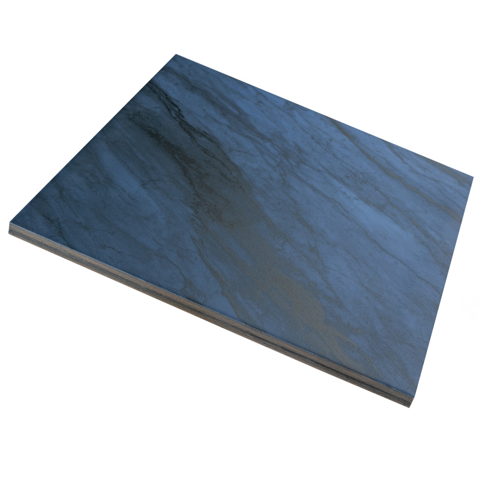 Renaissance Indigo 7-7/8 in. x 7-7/8 in. Porcelain Floor and Wall Tile