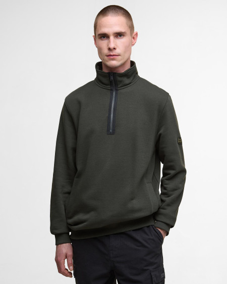 Outline Half-Zip Sweatshirt
