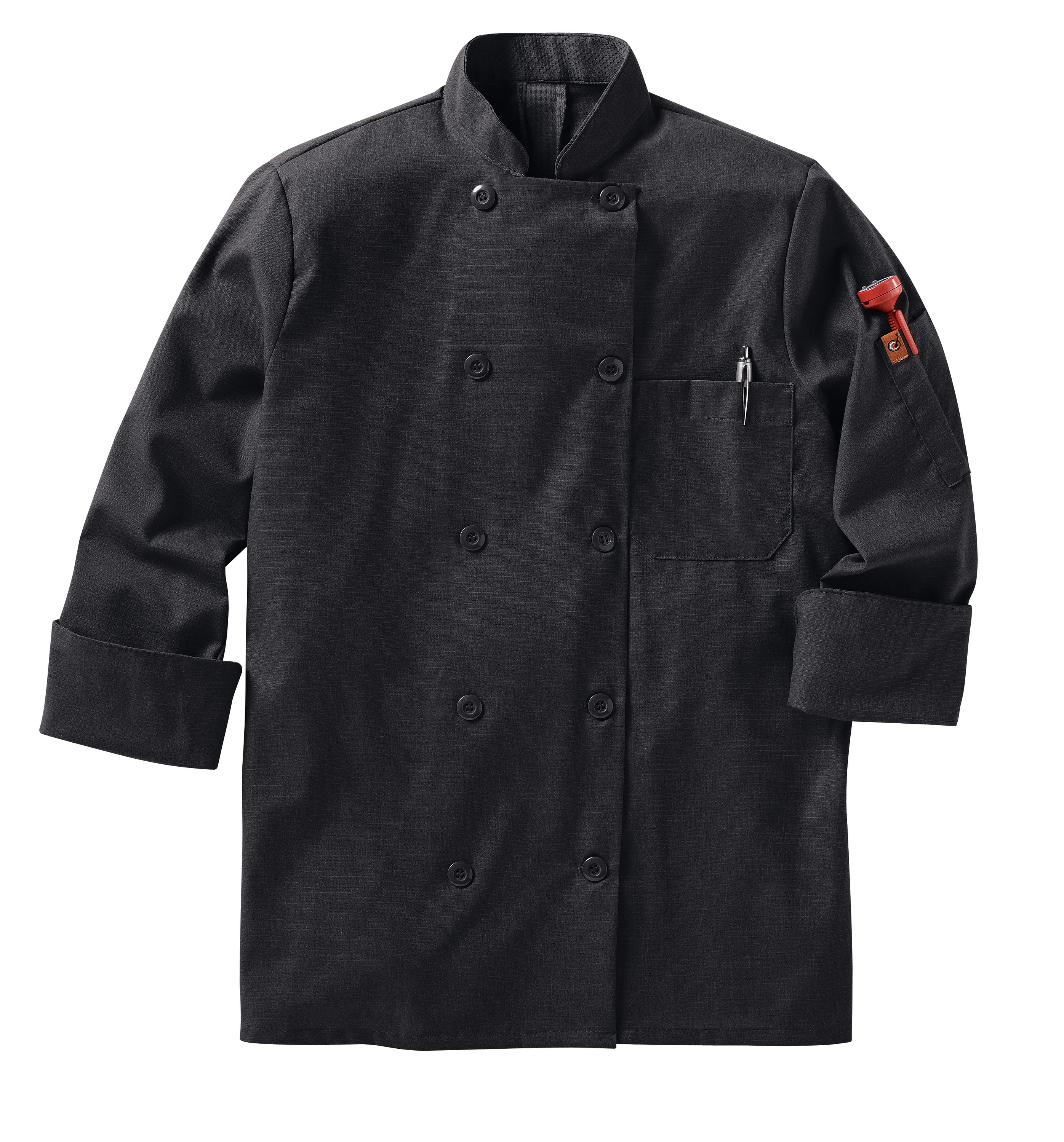 Red Kap Women's Chef Coat with OilBlok + MIMIX - Picture 11 of 26