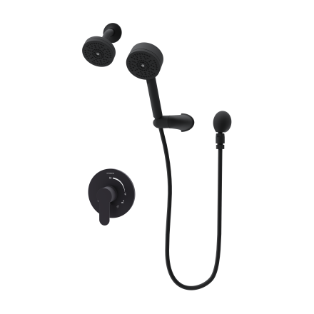 Identity Shower and Hand Shower Trim with VersaFlex Integral Diverter