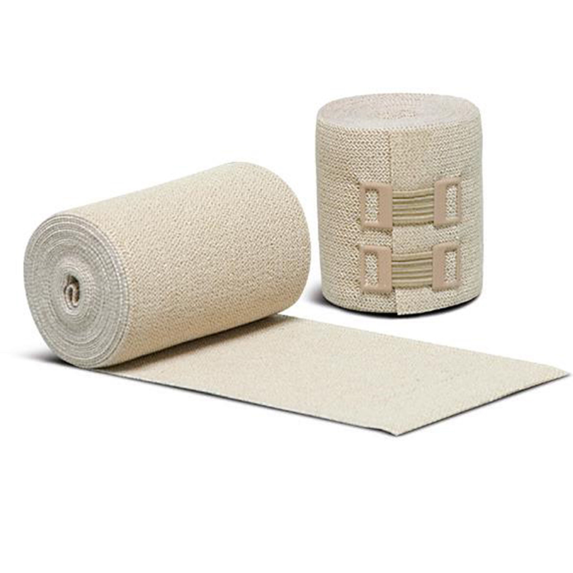 LoPress® Clip Detached Closure Elastic Bandage, 3-1/10 Inch x 5-2/5 Yard