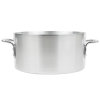 10-quart Arkadia™ aluminum sauce pot in natural finish