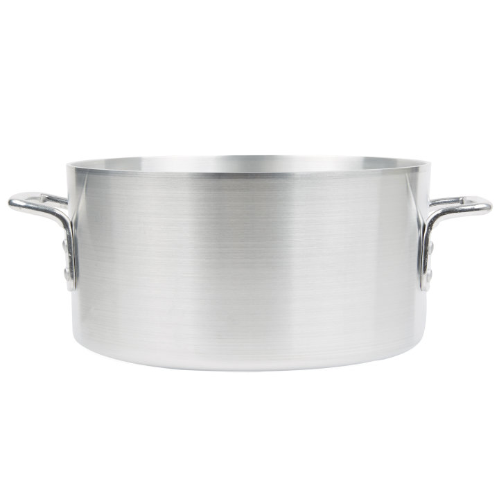 10-quart Arkadia™ aluminum sauce pot in natural finish
