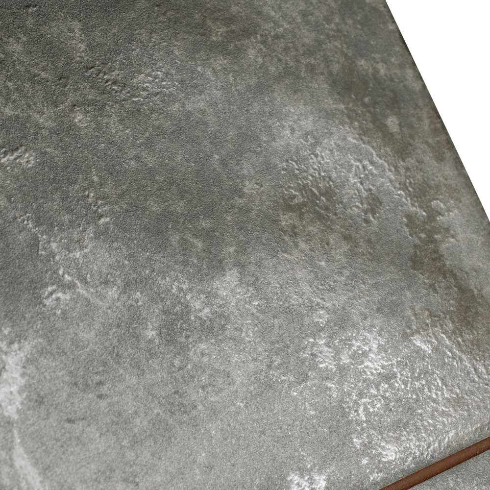 Kings Etna Nero 13-1/8 in. x 13-1/8 in. Ceramic Floor and Wall Tile