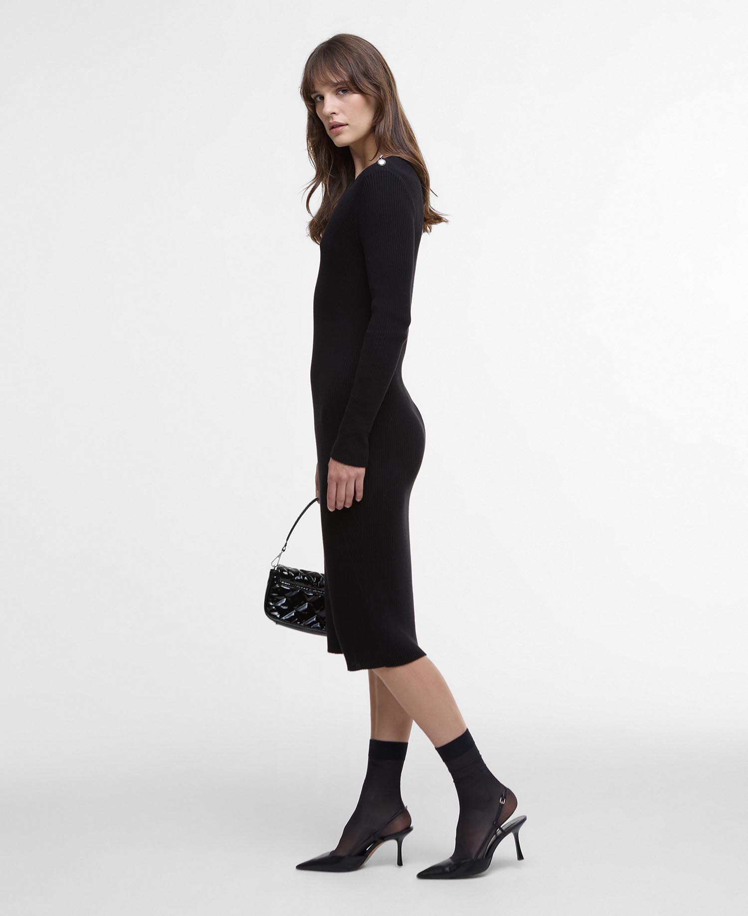Peyton Knitted Midi Dress image number 1