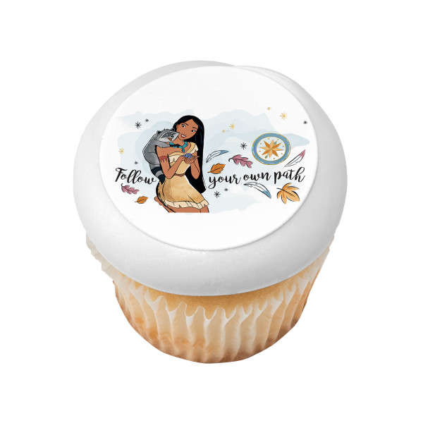 Disney Princess Pocahontas PhotoCake® Edible Image®