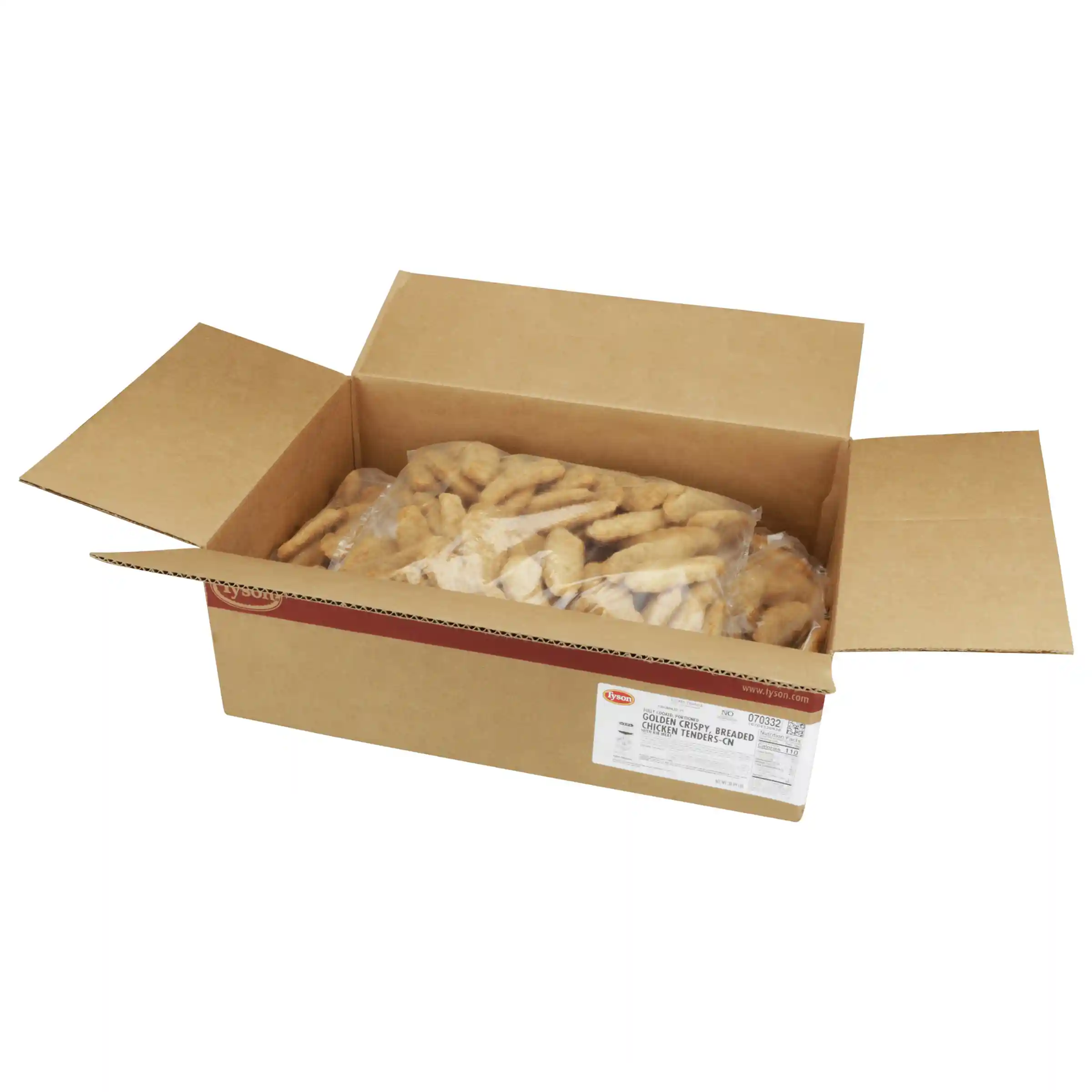 Tyson® Fully Cooked Whole Grain Breaded Golden Crispy MWWM Chicken Tenders, CN 2.07 oz. _image_4