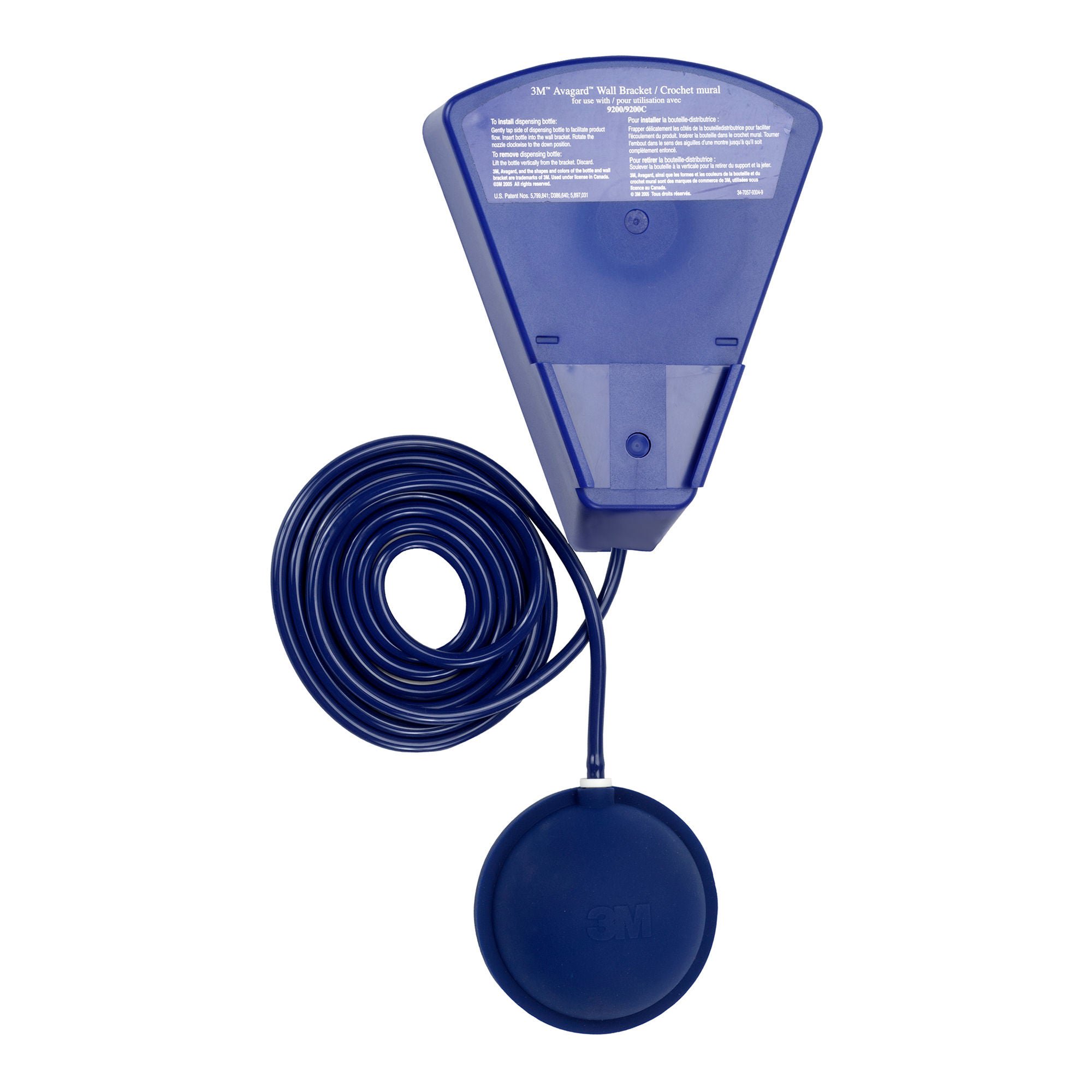 3M™ Avagard™ Wall Bracket and Foot Pump
