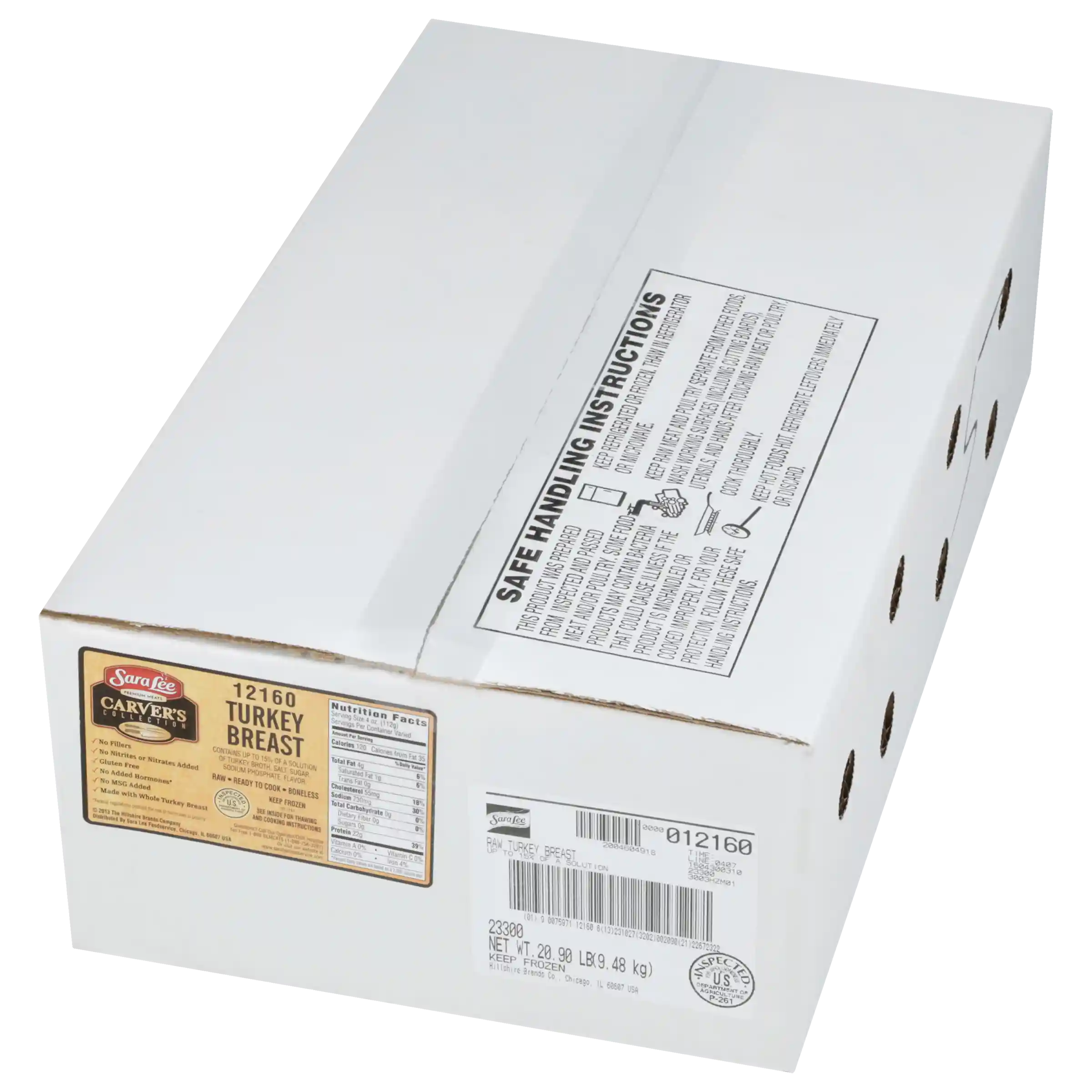 Sara Lee® Uncooked Foil Wrapped Skin-on Turkey Breast_image_5