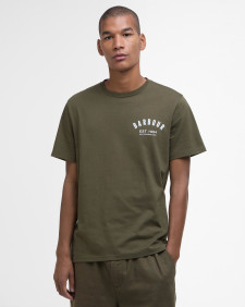 Preppy T-Shirt Light Sage