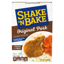 Shake 'N Bake Original Pork Seasoned Coating Mix, 2 ct Packets