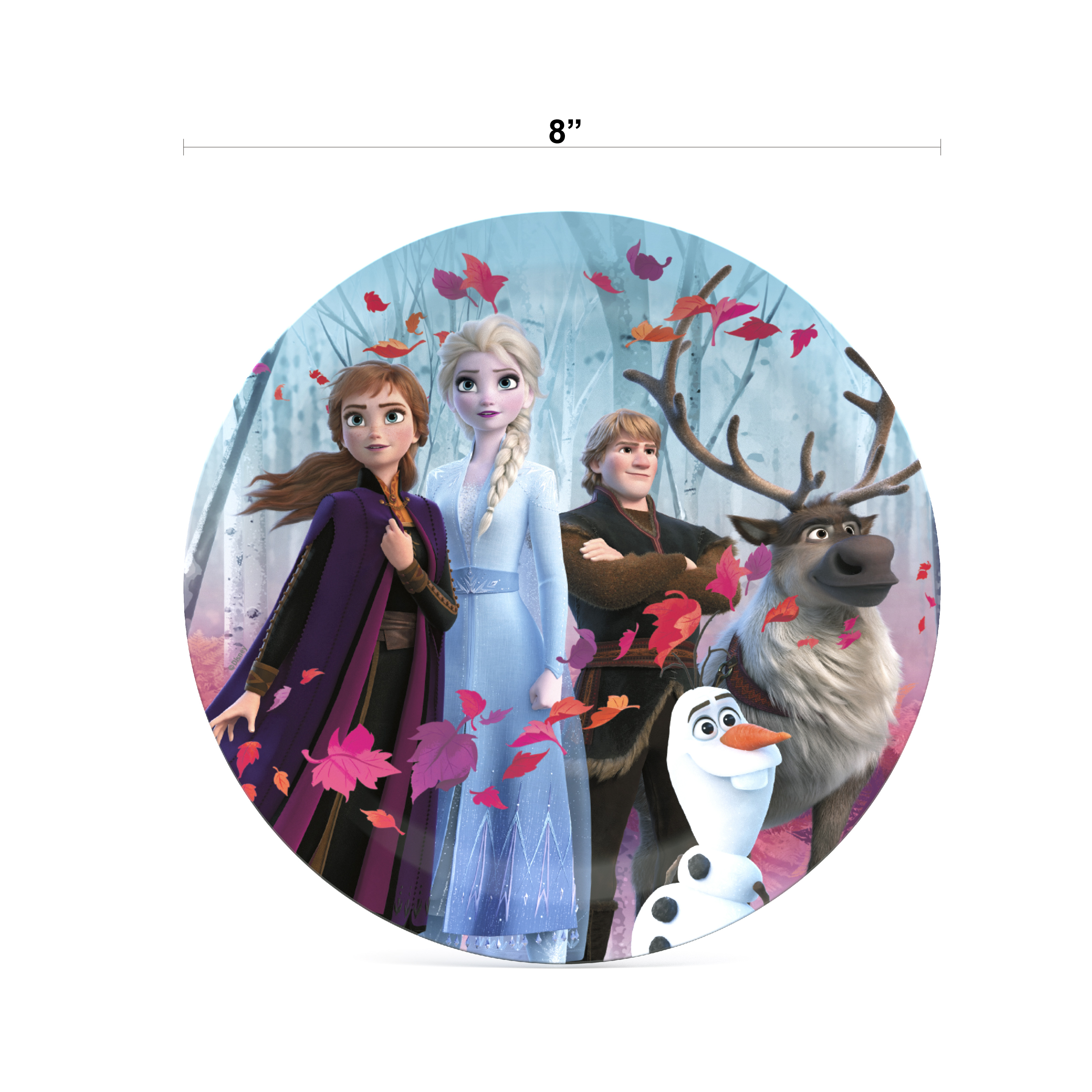 Disney Frozen 2 Movie Dinnerware Set, Anna, Elsa and Friends, 5-piece set slideshow image 3 Disney Frozen 2 Movie Dinnerware Set, Anna, Elsa and Friends, 5-piece set slideshow image 3