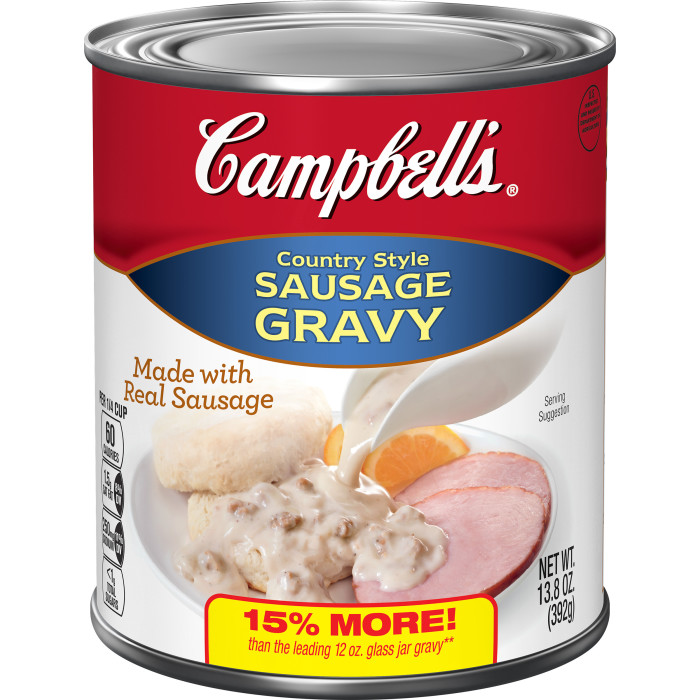 Country Style Sausage Gravy Campbell Soup Company