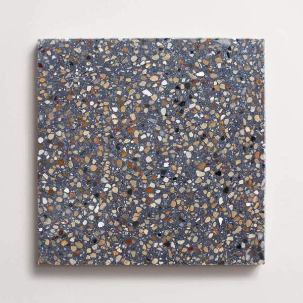 forage terrazzo | charcoal | square 