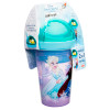 zak!snak 10 ounce Snack & Drink Cup, Anna & Elsa